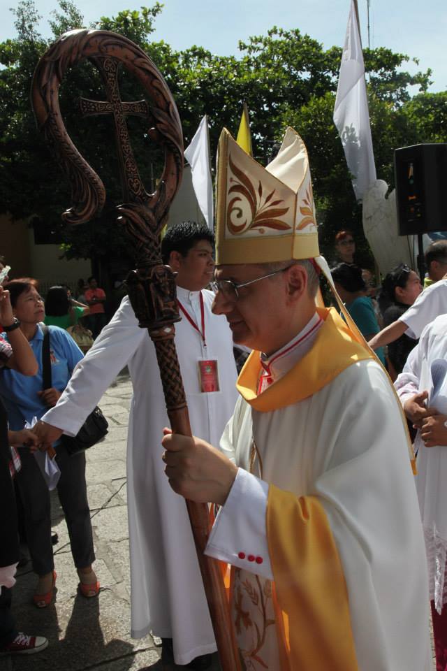 Papal Nuncio - Giussepe Pinto